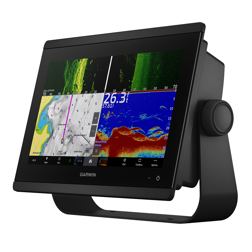 (image for) Garmin GPSMAP® 8612xsv Combo GPS/Fishfinder GN+