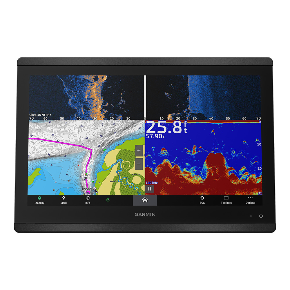 (image for) Garmin GPSMAP® 8616xsv Combo GPS/Fishfinder GN+